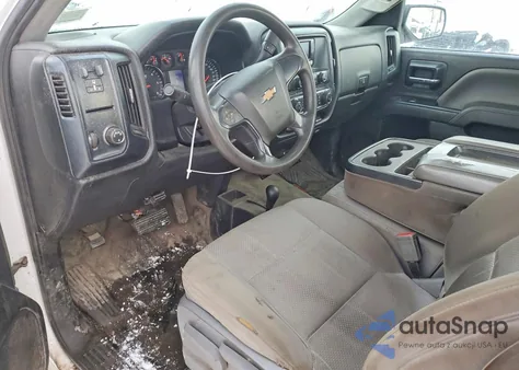 2014 Chevrolet Silverado K1500 z USA, uszkodzony, nr VIN 1GCNKPEC5EZ186021